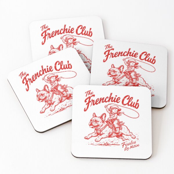 Item preview, The Frenchie Club Fearless By Nature French Bulldog Cowboy designed and sold by yoddel.