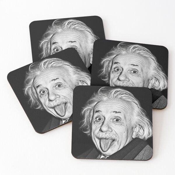Item preview, Albert Einstein being silly designed and sold by jah1usa .