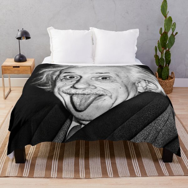 Item preview, Albert Einstein being silly designed and sold by jah1usa .