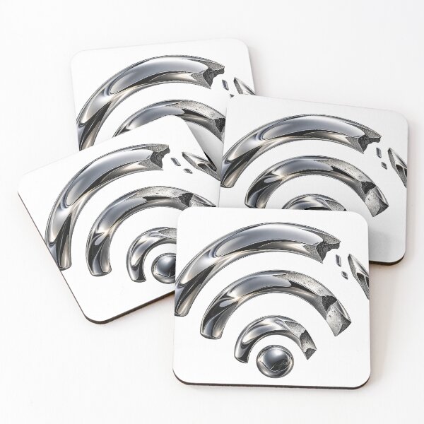 Item preview, Signal Fragment Broken Chrome Symbol designed and sold by Pocket Mood Studio.