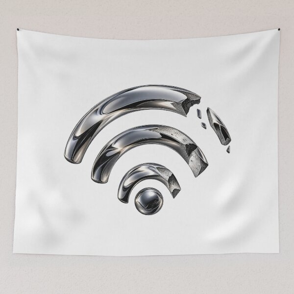 Item preview, Signal Fragment Broken Chrome Symbol designed and sold by Pocket Mood Studio.