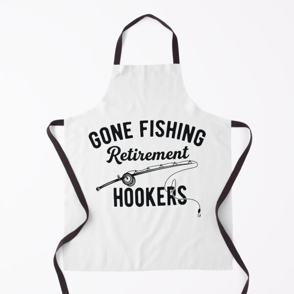 Item preview, Gone Fishing, Retirement Edition, Funny Fishing Retirement Gift designed and sold by CloudyPress.