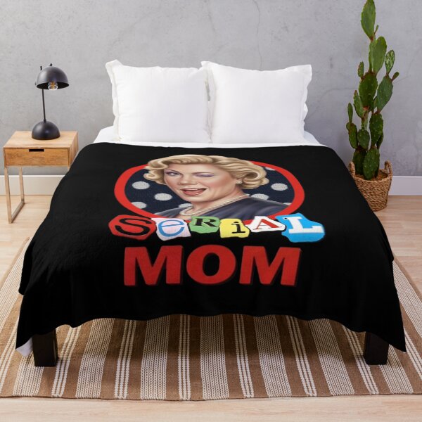 Item preview, Serial Mom Winking Retro Cult Classic Movie Comedy Graphic designed and sold by RahniNM.