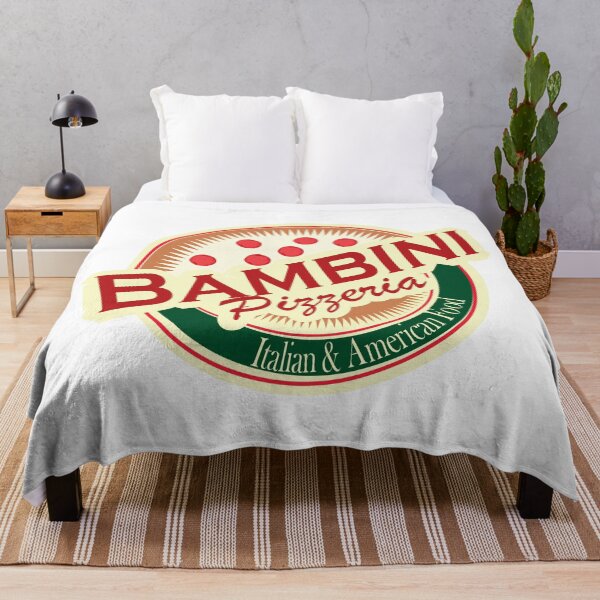 Item preview, Bambini Pizzeria Italian and American Food Slice designed and sold by blackeve.