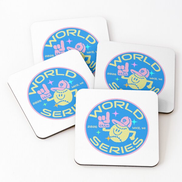 Item preview, Brewers World Series Stickers designed and sold by madelinecesarz.