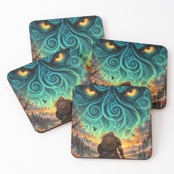 Item preview, Viking Warrior Beneath the Norse Spirit designed and sold by Curio Meridian.