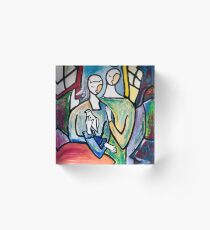 Salvation Acrylic Block