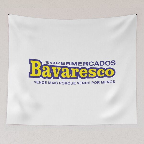 Item preview, Supermercados Bavaresco Yellow and Purple Value Shopping designed and sold by blackeve.
