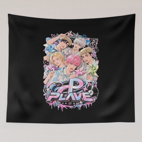 Item preview, PLAVE Virtual K-Pop Boy Group – Anime Style Fan Art designed and sold by Kimheawon.