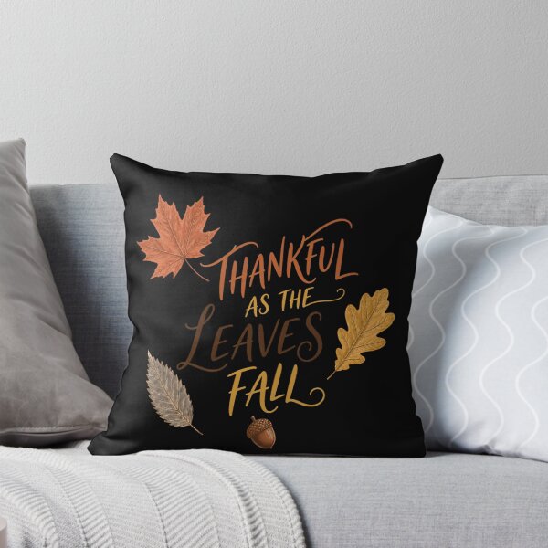 Item preview, Thankful As The Leaves Fall designed and sold by BernoNickel.