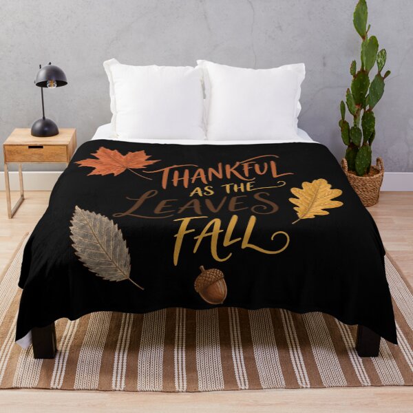 Item preview, Thankful As The Leaves Fall designed and sold by BernoNickel.