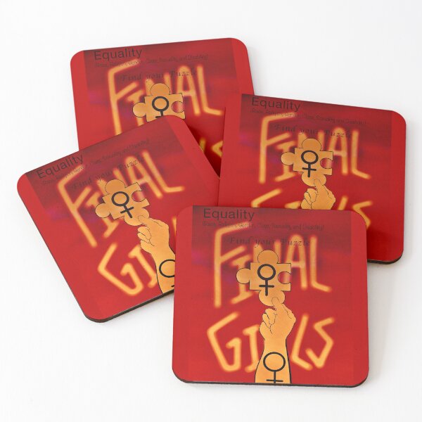 Item preview, Equality: Final Girls designed and sold by Sibyl-Arts.