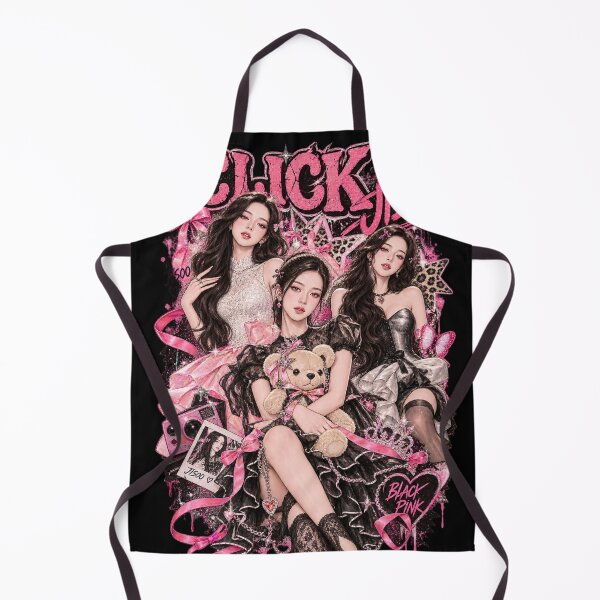 Item preview, JISOO CLICK Comeback K-Pop Fan Art Design designed and sold by Kimheawon.