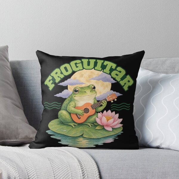 Item preview, Froguitar designed and sold by Konvero.