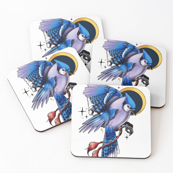 Item preview, Blue Jay designed and sold by fletchfeathers.