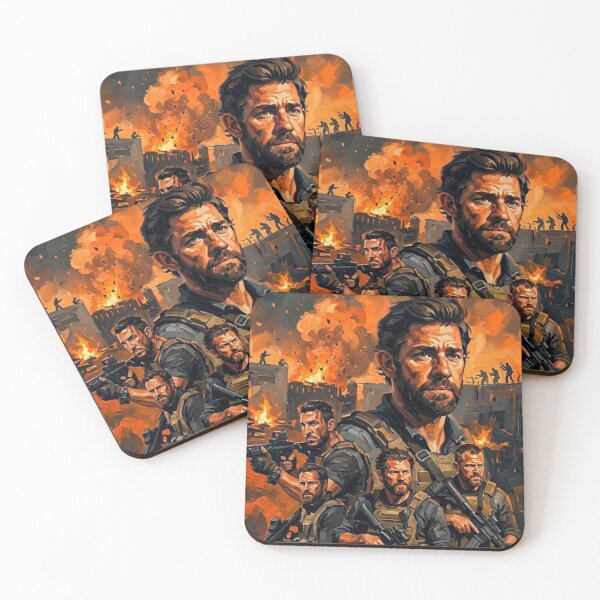 Item preview, 13 Hours Benghazi Action Fine Art Tribute designed and sold by Art's Diner.