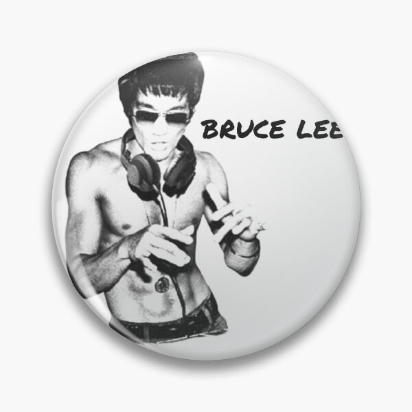 Item preview, Bruce Lee DJ designed and sold by RegrettingThis.