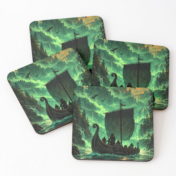 Item preview, Viking Voyage to the Emerald Kingdom designed and sold by Curio Meridian.