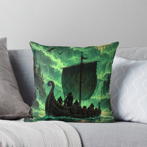Item preview, Viking Voyage to the Emerald Kingdom designed and sold by Curio Meridian.
