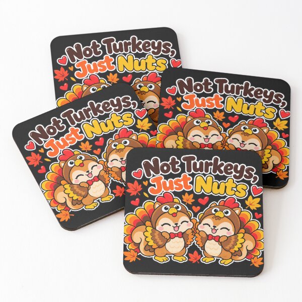 Item preview, Not turkeys Just nuts designed and sold by JamesSpring.