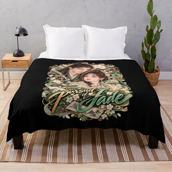 Item preview, Pursuit of Jade C-Drama Aesthetic – Chinese Historical Romance Fanart designed and sold by Kimheawon.