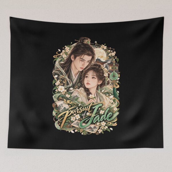 Item preview, Pursuit of Jade C-Drama Aesthetic – Chinese Historical Romance Fanart designed and sold by Kimheawon.