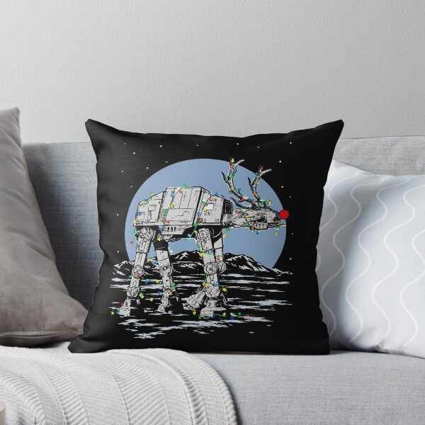 Item preview, Funny Star Wars Christmas Mashup – Rudolph the Red-Nosed AT-AT Walker In Winter | Cute Sci-Fi Holiday Gift for Geeks, Nerds & Star Wars Fans designed and sold by BrainBubbleArt.