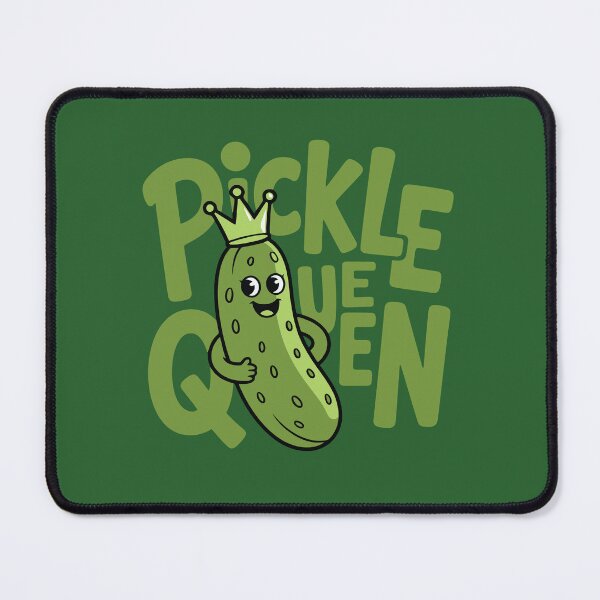 Item preview, Pickle Queen Just a Girl Who Loves Pickles designed and sold by DesignCarusele.