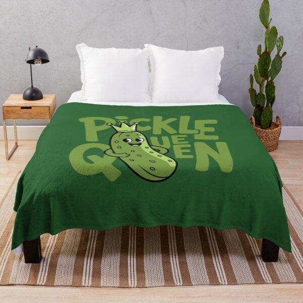 Item preview, Pickle Queen Just a Girl Who Loves Pickles designed and sold by MalwasBasket.