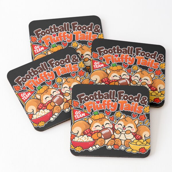 Item preview, football, food & fluffy tails designed and sold by JamesSpring.