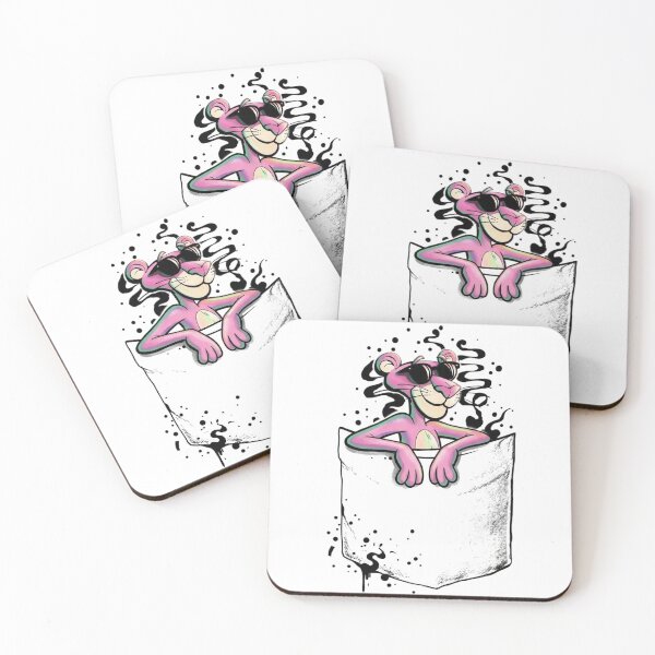 Item preview, Pocket Pink Panther designed and sold by LadyCartoon.