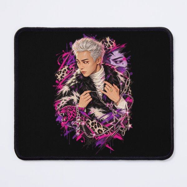 Item preview, G-Dragon GD BIGBANG Fan Art – K-Pop Icon Streetwear Aesthetic designed and sold by Kimheawon.