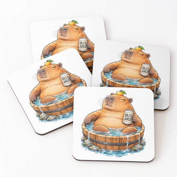 Item preview, Silly Juice Capybara designed and sold by TheKingship.
