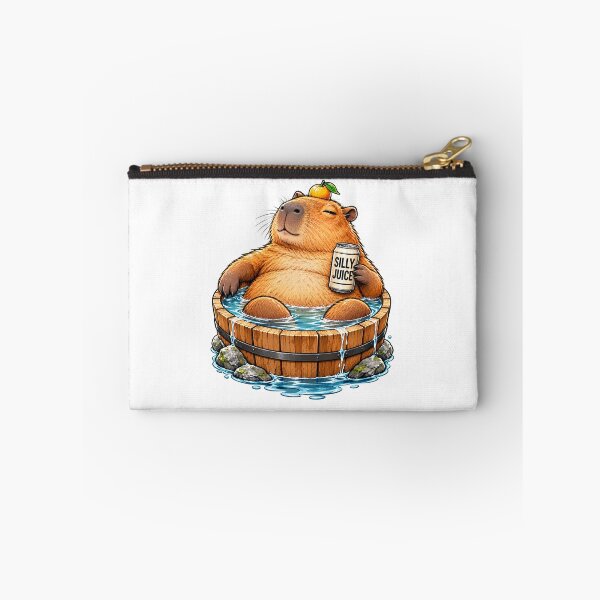 Item preview, Silly Juice Capybara designed and sold by TheKingship.