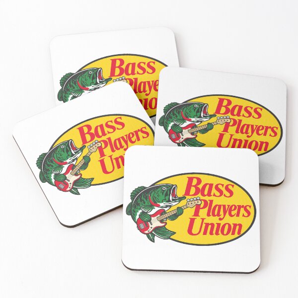 Item preview, Bass Players Union  designed and sold by AestheticNow.