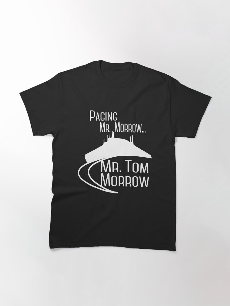 paging mr morrow shirt