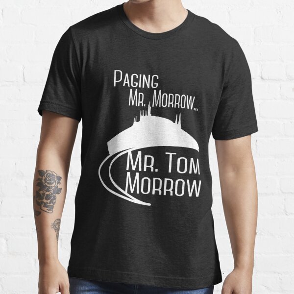 paging mr morrow shirt