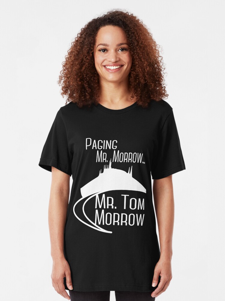 paging mr morrow shirt