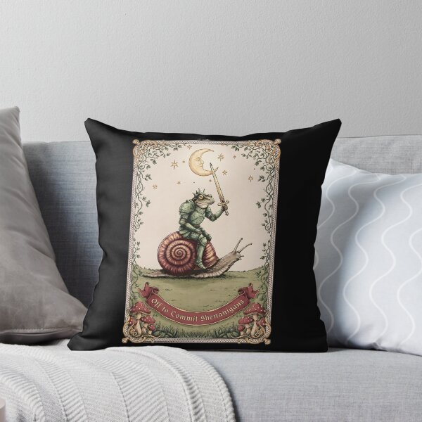 Item preview, Off to Commit Shenanigans Frog Medieval Fantasy designed and sold by Redgiant87x.