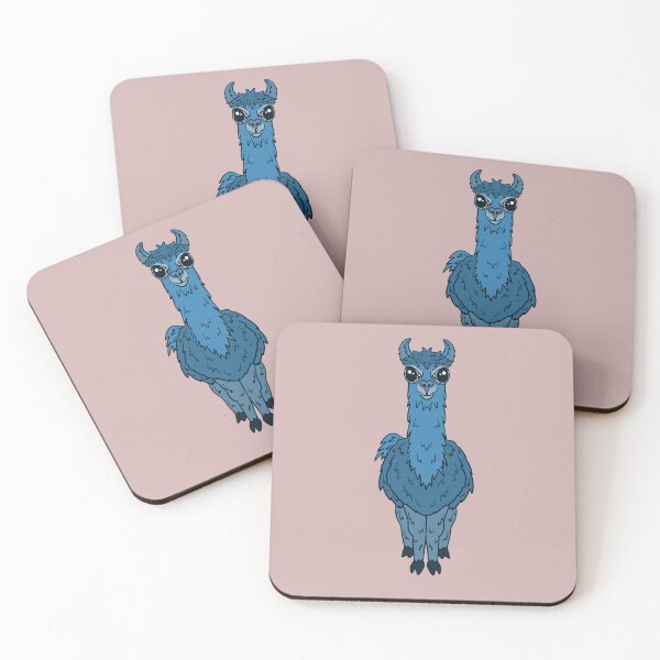 Item preview, Blue Llama 000 designed and sold by Candie Witherspoon.