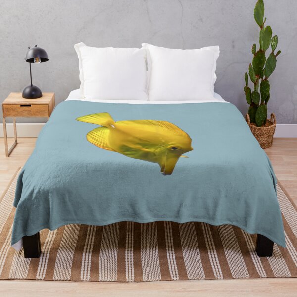 Item preview, The Small Yellow Fish PNG designed and sold by StylishDecor.