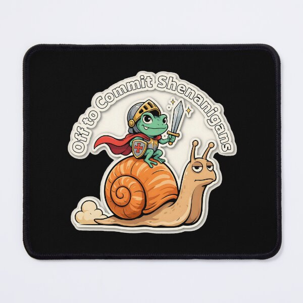 Item preview, Off to Commit Shenanigans Frog Chaos Knight Meme designed and sold by Redgiant87x.