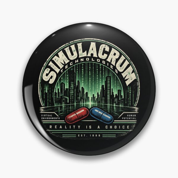 Artikelvorschau, Simulacrum Technologies – Die Realität ist eine Wahl entworfen und verkauft von OriginalGamer55.