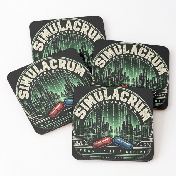 Item preview, Simulacrum Technologies — Reality Is a Choice designed and sold by OriginalGamer55.