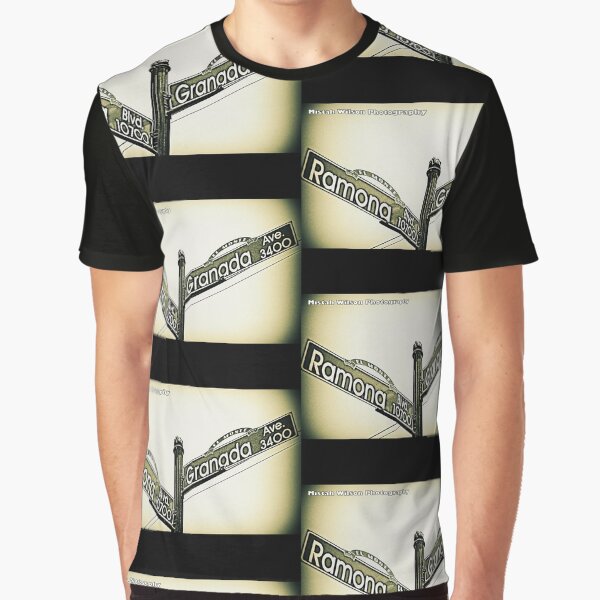 Ramona & Granada1 El Monte CA by Mistah Wilson Photography Graphic T-Shirt