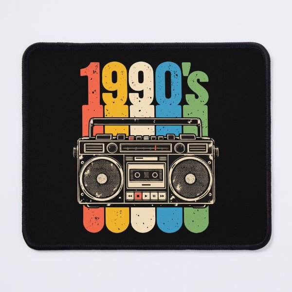 Item preview, 1990s retro portable stereo cassette designed and sold by HandicraftArt.