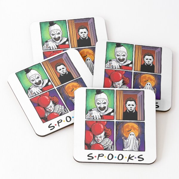 Item preview, Halloween Spooks designed and sold by LadyCartoon.