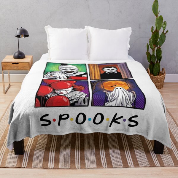 Item preview, Halloween Spooks designed and sold by LadyCartoon.