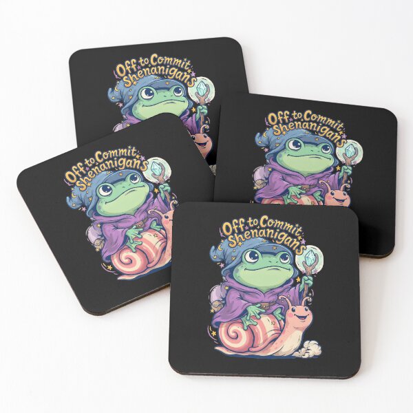 Item preview, Off to Commit Shenanigans Frog Fantasy Knight designed and sold by Redgiant87x.
