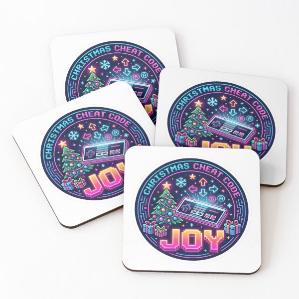 Item preview, christmas cheat code: JOY designed and sold by samuzai.